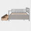 Lit double avec tiroir de rangement-925019720