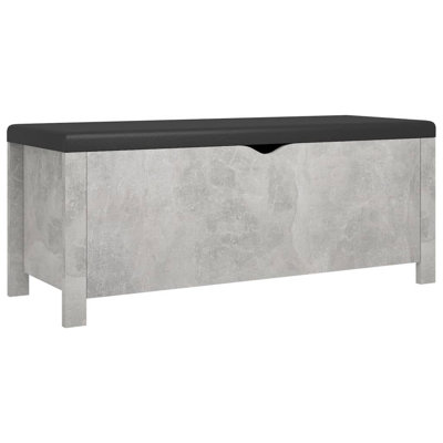 Atalfo Faux Leather Upholstered Storage Bench