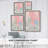 Blushing Abstract I Framed Print - Solid Wood-1532221905