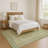 Premium Machine Washable Lubbers AMF1726 Geometric Rug-435664876