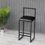 Lowall Upholstered Counter Stool