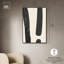 Décoration murale moderne Contempogeo III -255631715-255631713