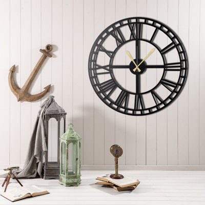 Analoge Wanduhr Hillbrand 50 cm