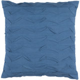 Huckaby Striped Cotton Throw Pillow
