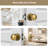 Coolnews Passage Metal Door Knobs-122474390