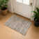 Premium Machine Washable Lubbers AMF1746 Stripe Rug