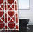 Pflugerville Geometric Shower Curtain-19109654