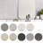 Eterna Penny 12" x 12" Glass Mosaic Wall & Floor Tile-63332655