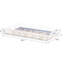 Acrylic Decorative Tray-1636171639