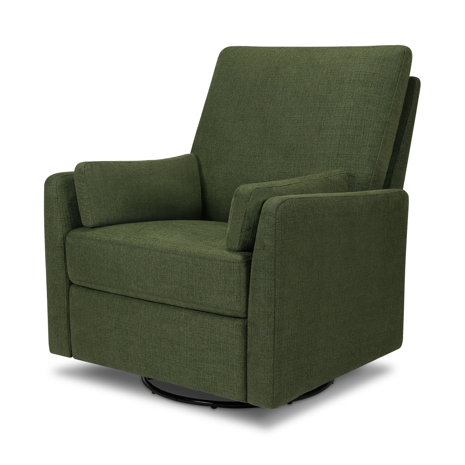 Ethan Swivel Glider, Green