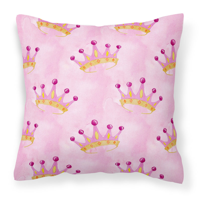  Coussin extérieur Princess Crown, 18 po x 18 po