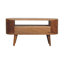 Crédence de rangement en bois massif 35,43 po Dazya