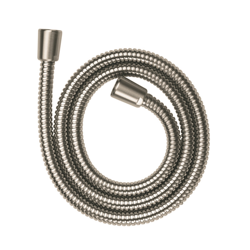 AXOR ShowerSolutions Metal Handshower Hose, 49", Brushed Nickel