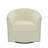 Yamber Upholstered Swivel Barrel Chair-1860909272