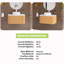 30 po Ensemble de meuble-lavabo mural W avec comptoir en marbre blanc assemblé-2083725566