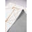 Stylish Woven Carpet (4 x 6 Feet), 100% Polyester, 0.3 in Pile Height | Antibacterial, Non-Slip PVC Dot Underside | Machine Washable, 3D Digital Printed Design | Perfect for Living Room, Bedroom & Office Decor-1264257339