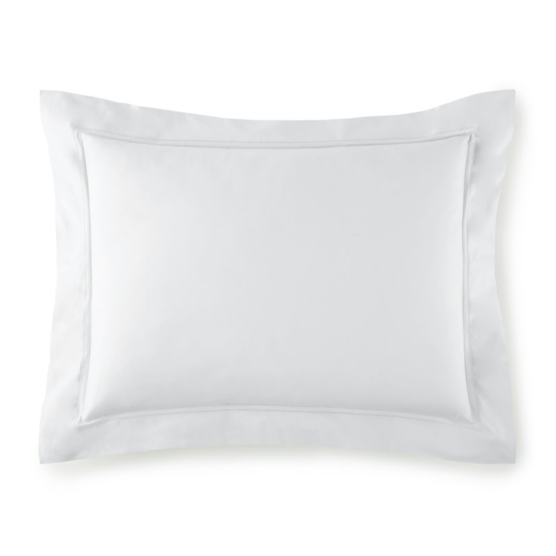 Virtuoso Solid Color 100% Cotton Sham, King
