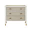 Aster 3 - Drawer Solid Wood Dresser