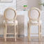 Chaises de salle à manger de style champêtre