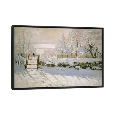 " The Magpie, 1869 " by Claude Monet Oil
