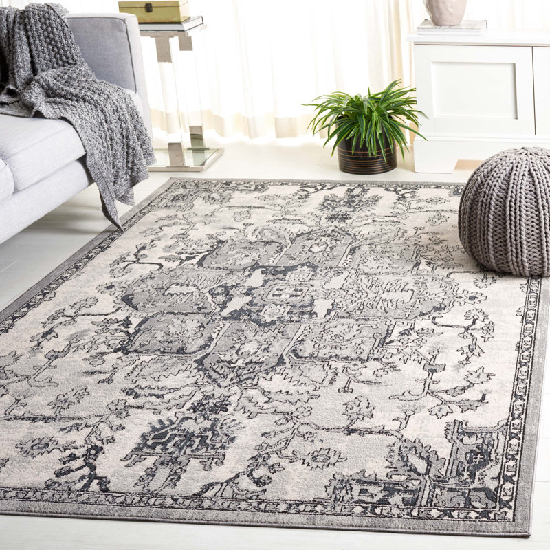 Odyssey Performance Oriental Rug, Rectangle 5'3" x 7'6"