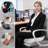 Memory Foam Seat Cushion Lumbar Support Pillow for Sciatica & Tailbone Pressure Relief Coccyx Pad for Office Chair, Car