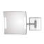 Quadrolo Flat Metal Lighted Wall Mirror