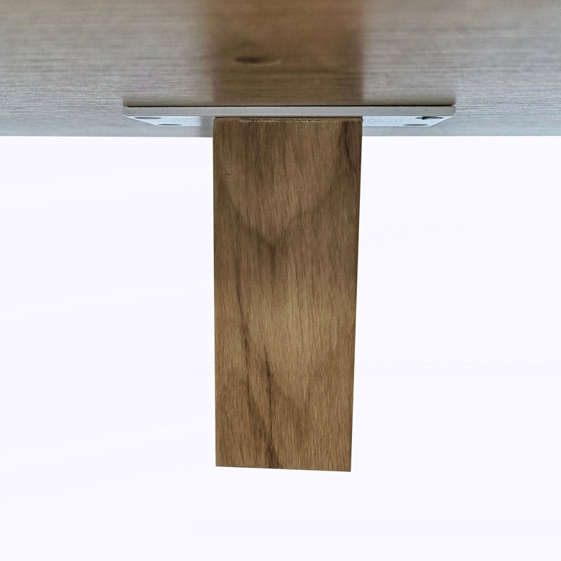 Commode blanche 8 tiroirs, commode haute minimaliste pour le salon de la chambre à coucher