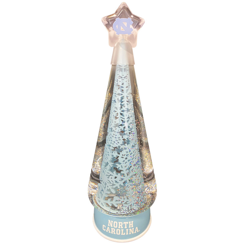 Arbre à paillettes NCAA, Tar Heels de la Caroline du Nord UNC