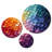 Abstract Wall Decor on Metal
