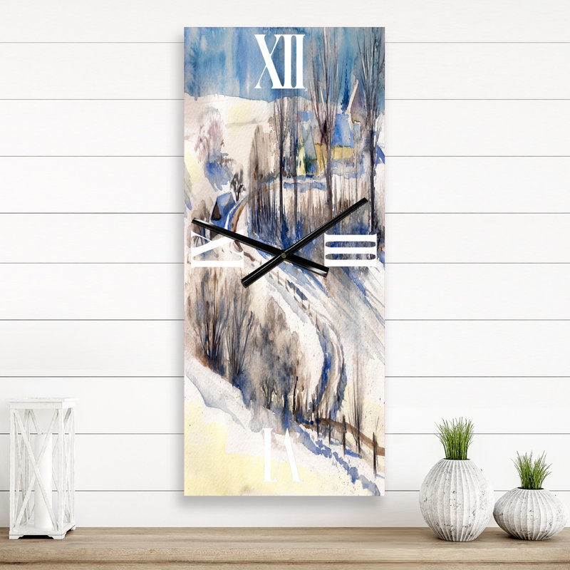Horloge murale, Grand