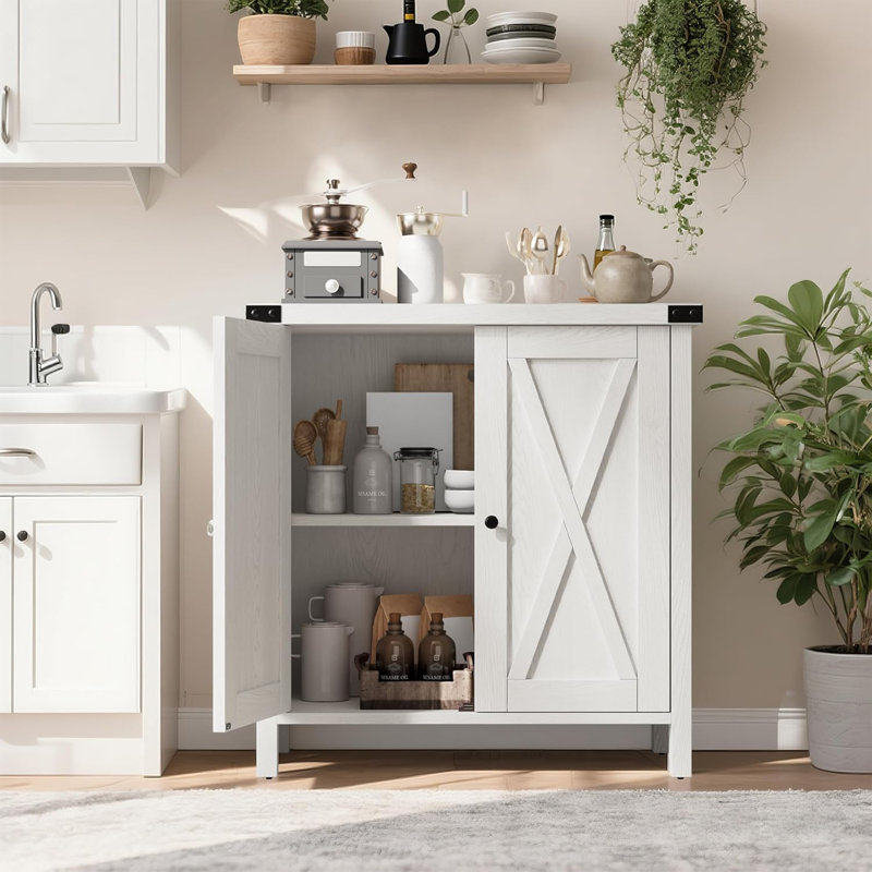 Accent Chest, White