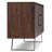 Lowry - Sideboard Buffet - Distressed Charcoal Brown-785250990
