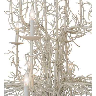 Twigs 24 - Light Dimmable Empire Chandelier