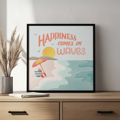 «Summer State of Mind I» par Gia Graham, reproduction d'art