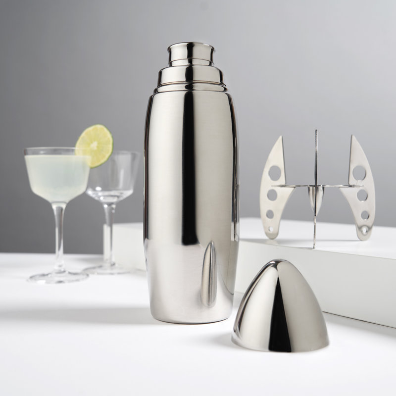 Irving Stainless Steel Rocket Cocktail Shaker