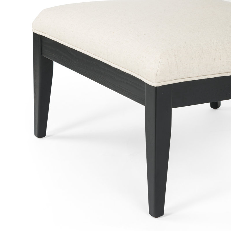 Britt Side Chair, Brushed Ebony