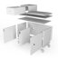 Rangement pour 8 paires de chaussures