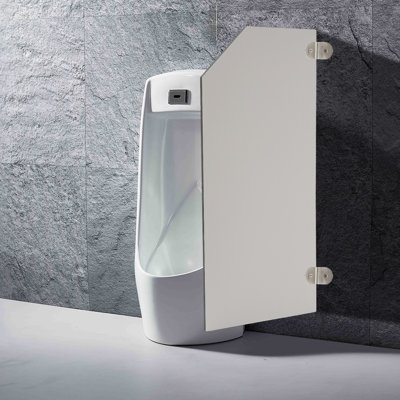 Wall-Mounted Urinal Screen Toilet Partition