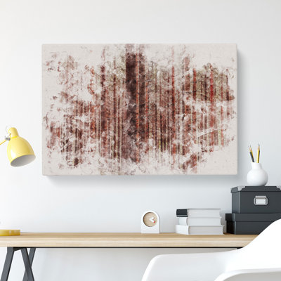 Autumn Forest Vol.7 - Wrapped Canvas