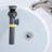 Lift Rod Bathroom Sink Drain with Overflow-104123048