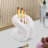 Ilkay Unique Exquisite Ceramic Makeup Organizer Controller Hold for Home Office-1954491191