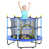 Blue is out of stock selected