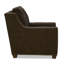 Fauteuil Niyanna conforme à la norme CAL117 de 43 po en cuir fleur véritable-105249517