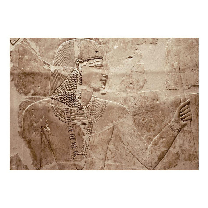 Murale pharaon en pierre Berdi, L 68 po x l 98 po