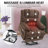 Brisen 40" W Oversize Chenille Power Lift Up Heated Massage Recliner, Remote, USB Type-C Port-921979791