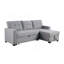 Canapé modulaire rembourré avec méridienne-1190688682