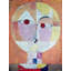 Senecio by Paul Klee - Painting on Canvas-787513977