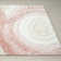 Tapis rose à motif géométrique Koo