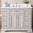 Currahee 42" Single Bathroom Vanity Set-130105652